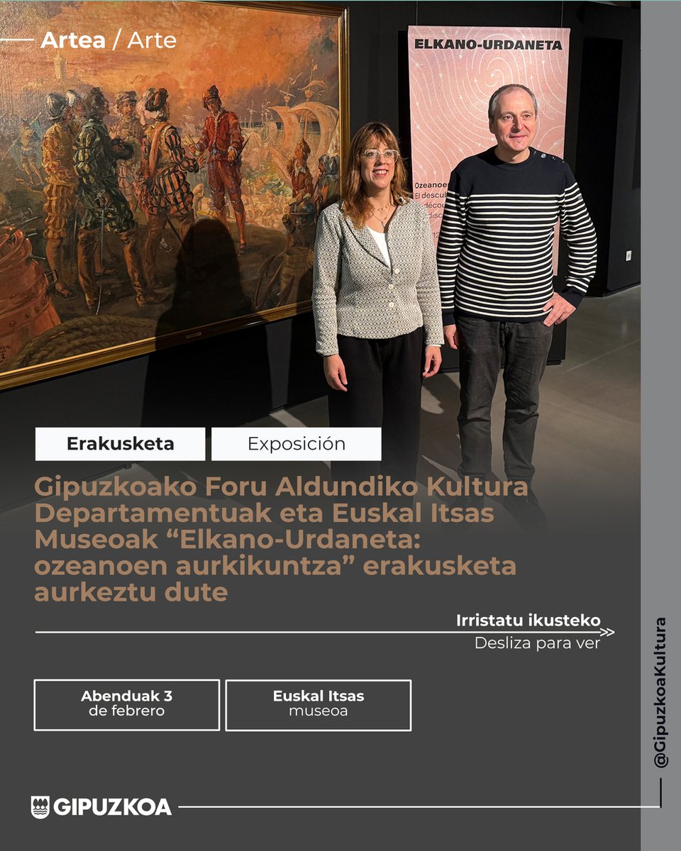 Gipuzkoa Kultura tweet media