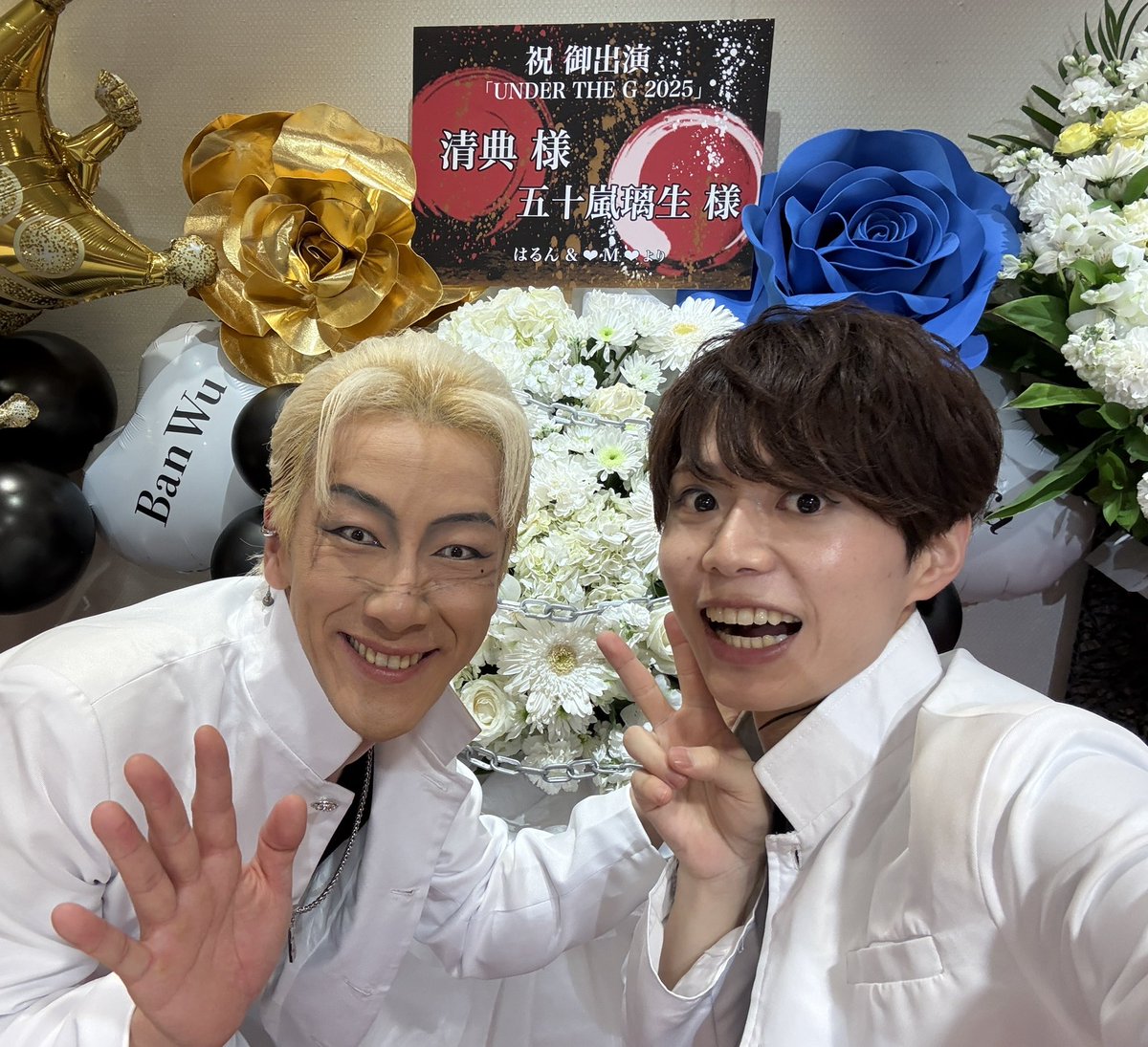 #アンダーザジー2025

初日無事に終わりました‼️

ご来場本当にありがとうございました！

最高に楽しかったです😆

明日で終わるなんで、、、🥺

明日も楽しむぞー！！おーーー！！