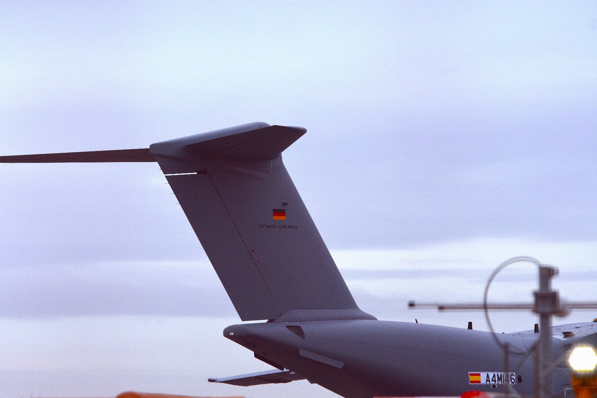 A400 de la Lufftwafe en Sevilla