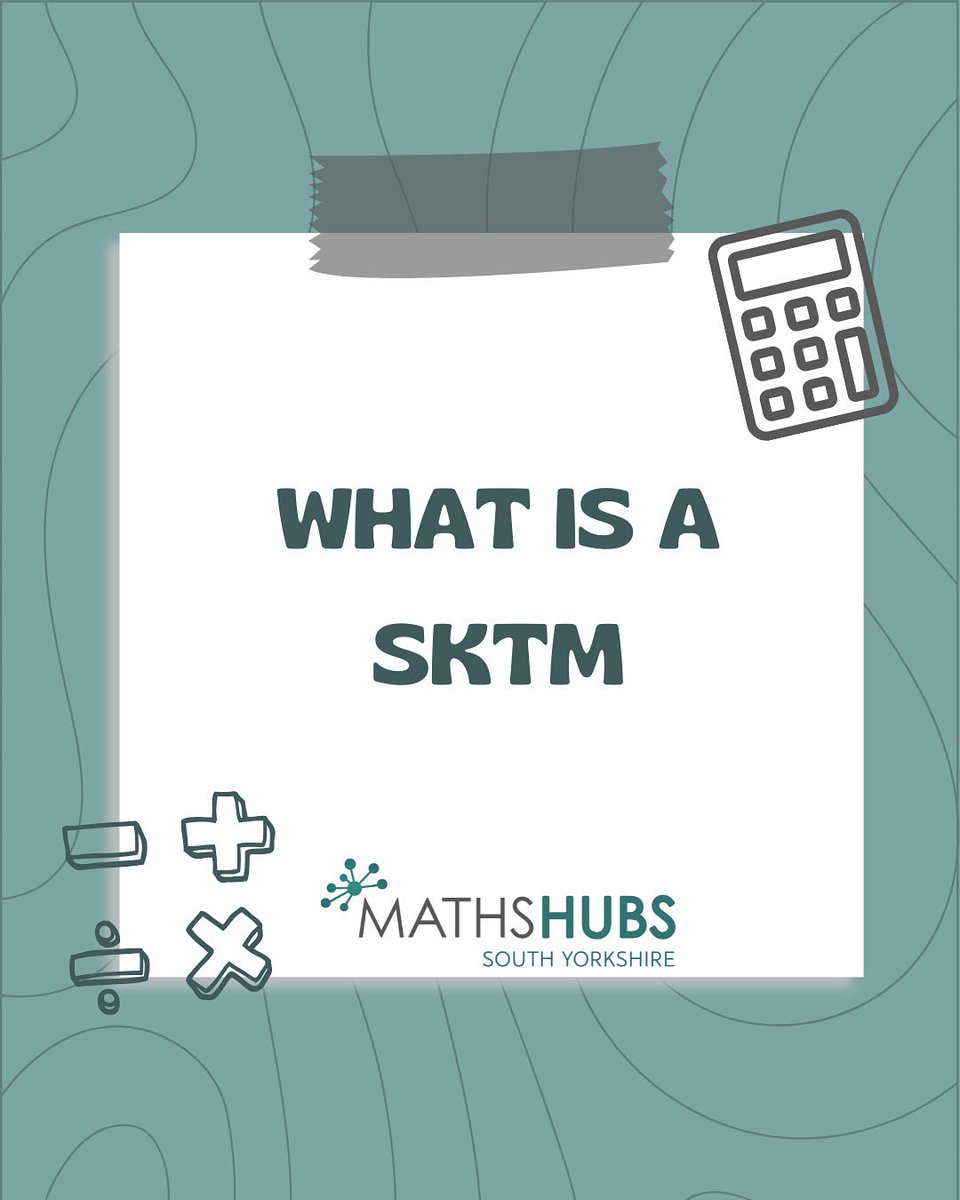 The South Yorkshire Maths Hub tweet media