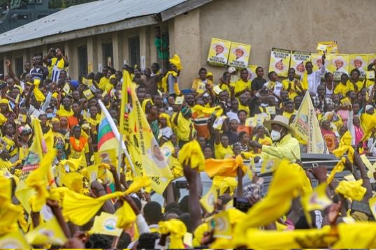 Garffield_'s tweet photo. NRM’s investment in education is paying off in Ntoroko, more classrooms, better staffing, and rising enrollment thanks to UPE and USE. The future is bright🤩
#VoteM72026 https://t.co/GQAwMOFAQM
