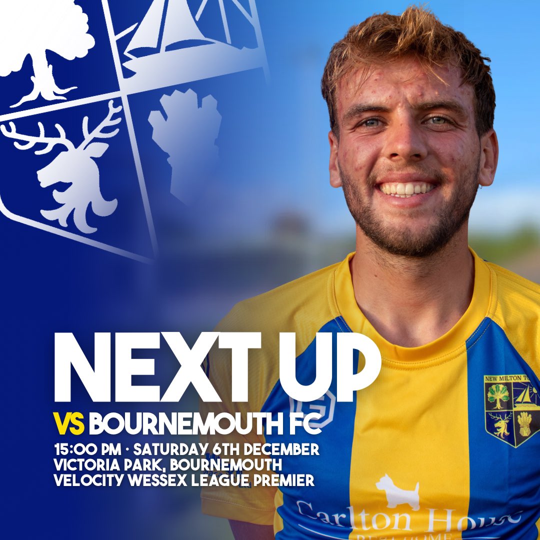 A local away day awaits — <a href="/O_BournemouthFC/">Bournemouth FC</a> up next.

Confidence high after Wednesday’s long-overdue victory… time to push for another three points! 💪🏼

#UpTheBrickies