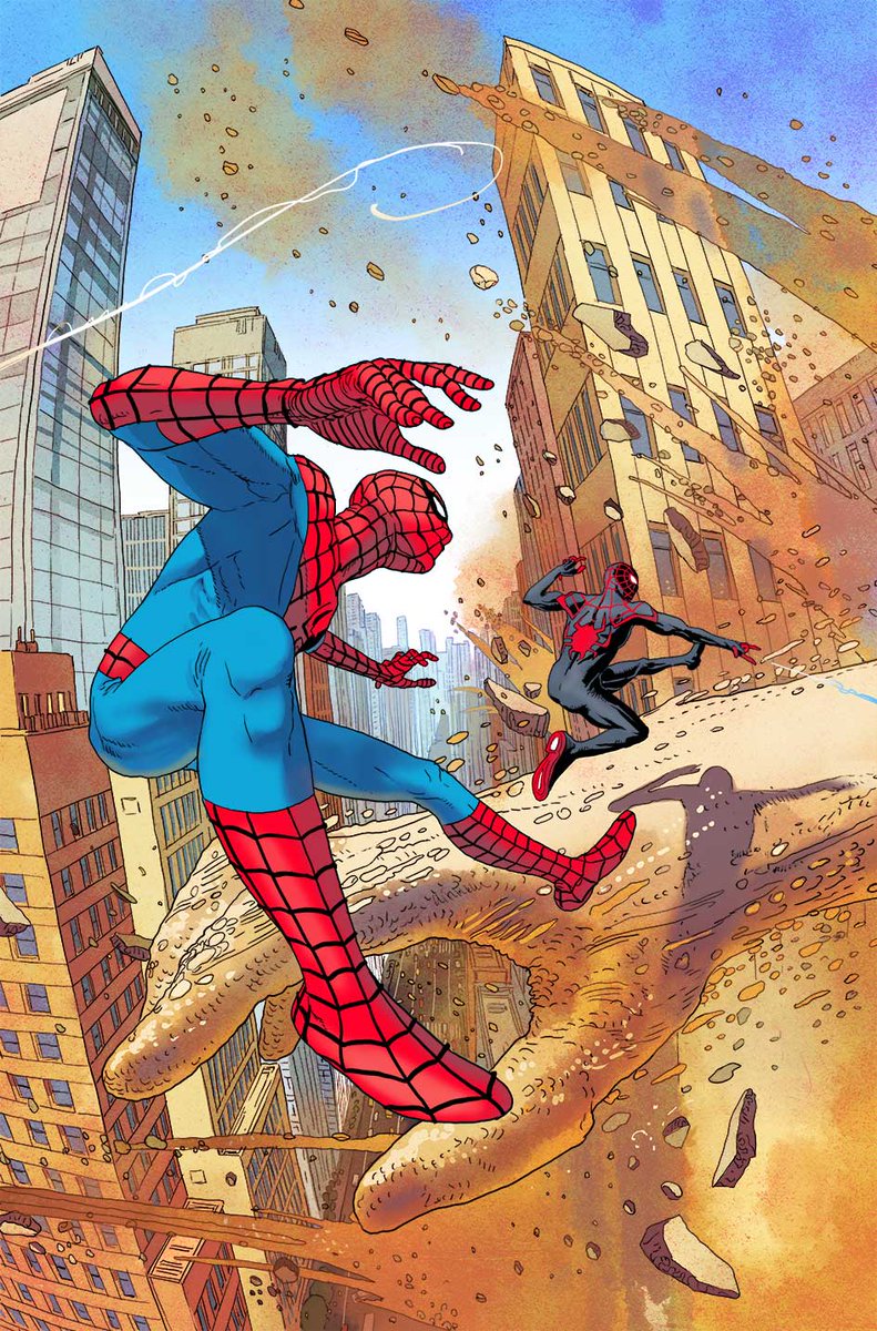 For the new people following, #spiderman