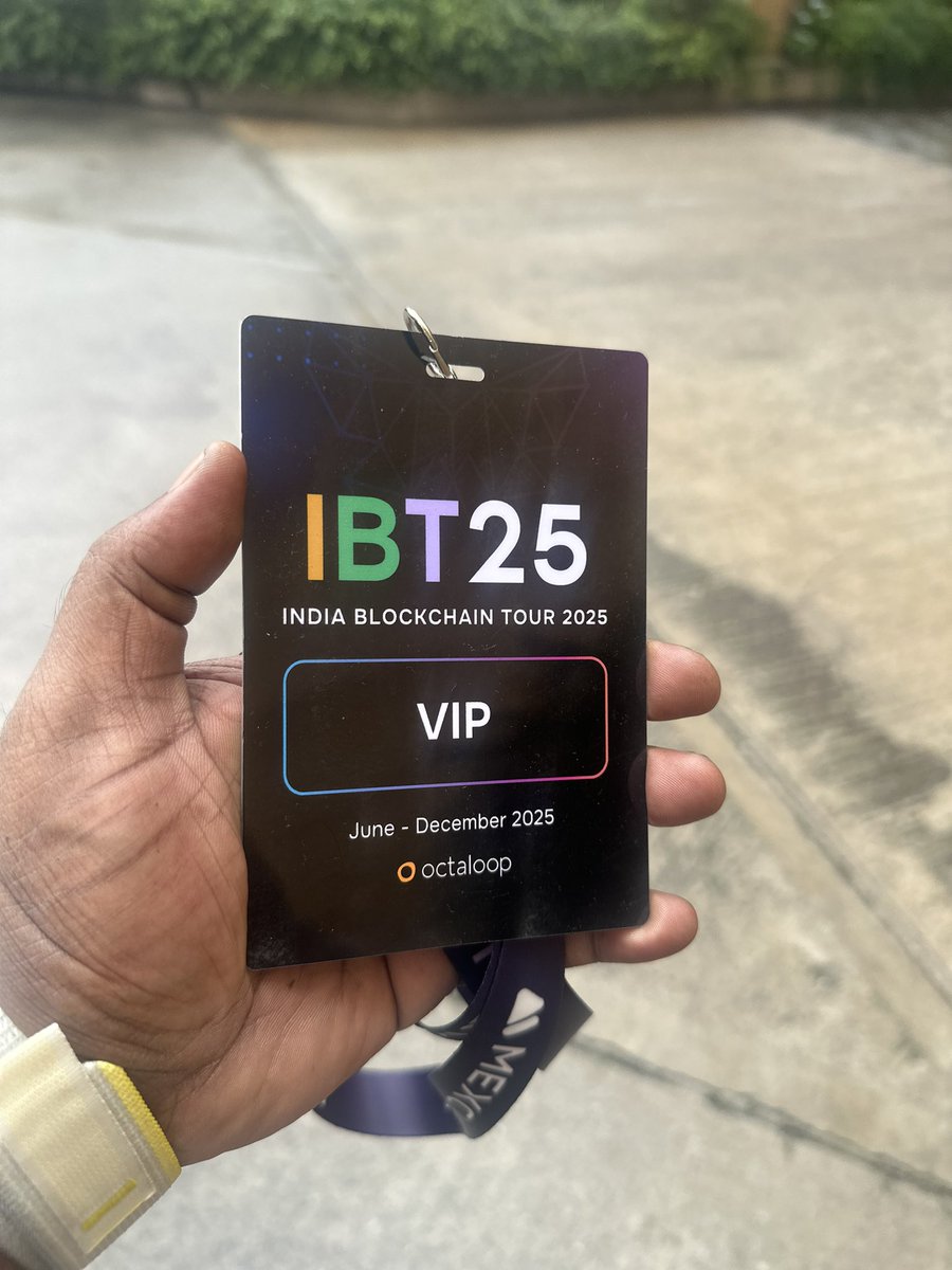 odukku's tweet photo. Met @rikzrh at #IBT2025 @TrustWallet https://t.co/hdX3l6eifx