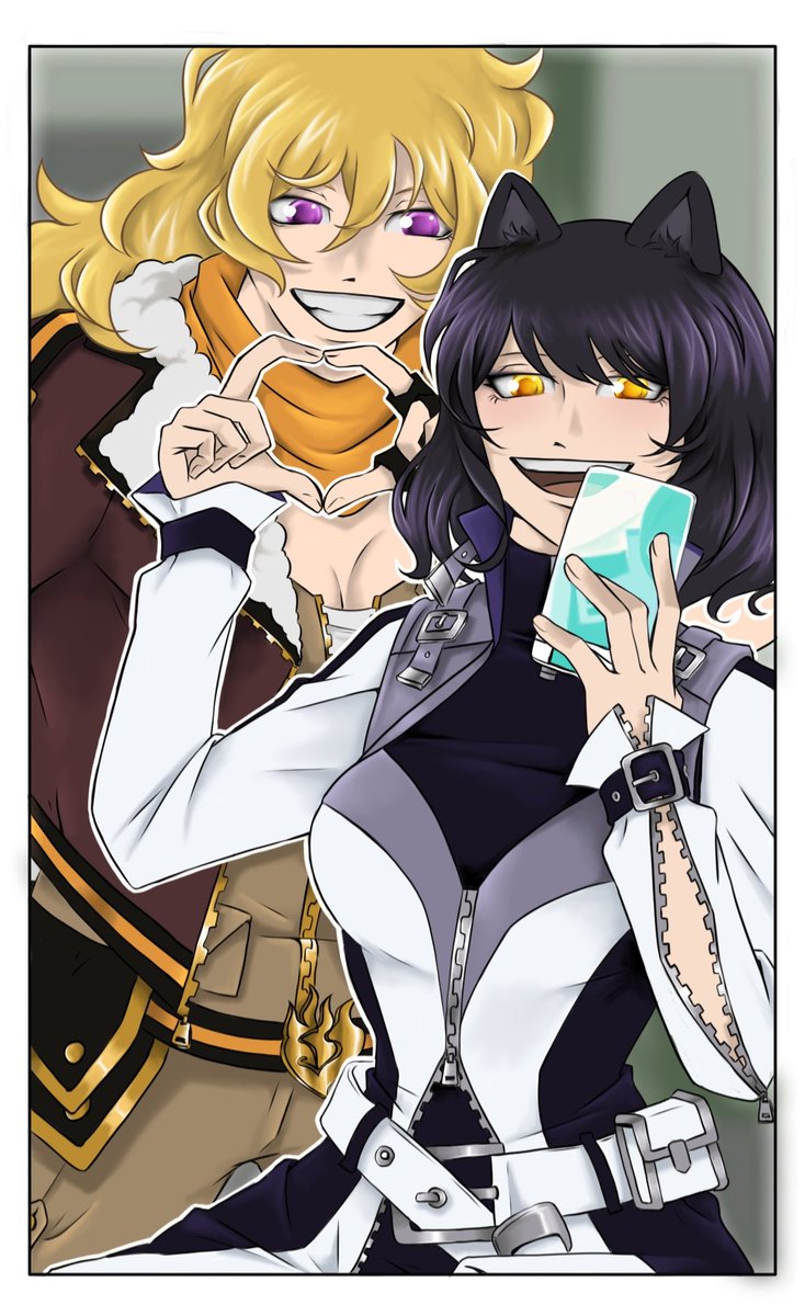 🖤💛
#bumbleby #RWBY