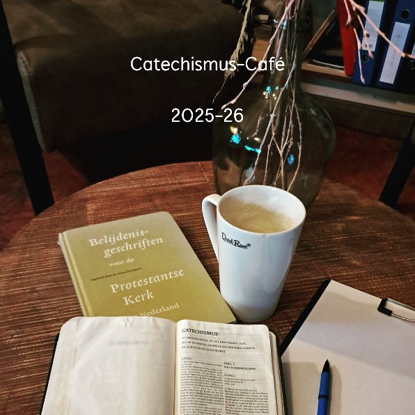 Morgen Catechismus-Café. Van 09.00-10.00 uur in het Open Huis. Over zondag 5-7 mjschuurman.wordpress.com/2025/12/05/ste…