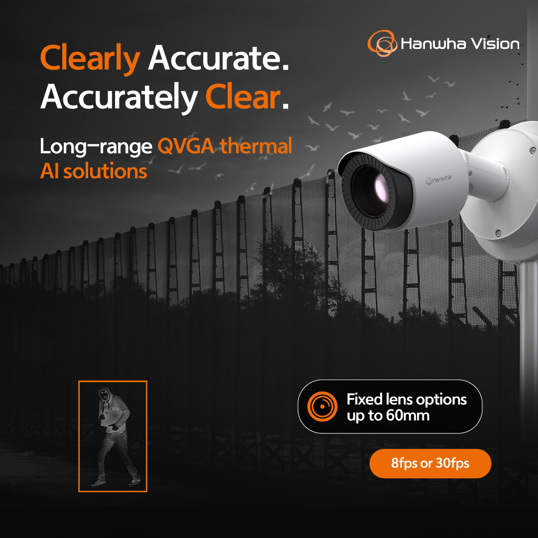 Hanwha Vision Europe tweet media