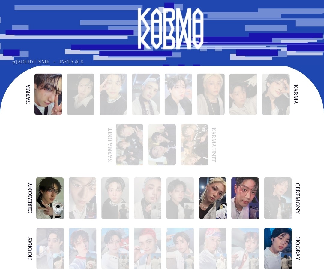 Teho_art's tweet photo. StrayKids スキズ 交換 トレカ 特典 過去

譲
バンチャン 🐺

求 未所持トレカ(KARMA以外でも可能)
リノ🐰、ヒョンジン 🦙 フィリックス 🐥＞スンミン 🐶、アイエン 🦊＞バンチャン 🐺

Hollow、GIANT、Social Path通常版は求めておりません
郵送のみ纏めての方優先です
お気軽にお声掛けください https://t.co/kc5MUIVtNb