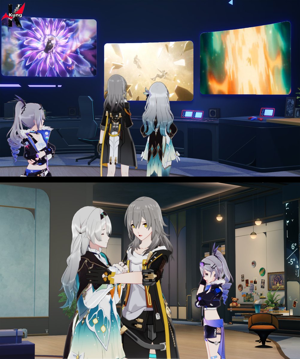 Stelle2542's tweet photo. No.......
#HonkaiStarRail #Stelle #Firefly #Stelfly #SilverWolf https://t.co/Ts3DxHhoOd