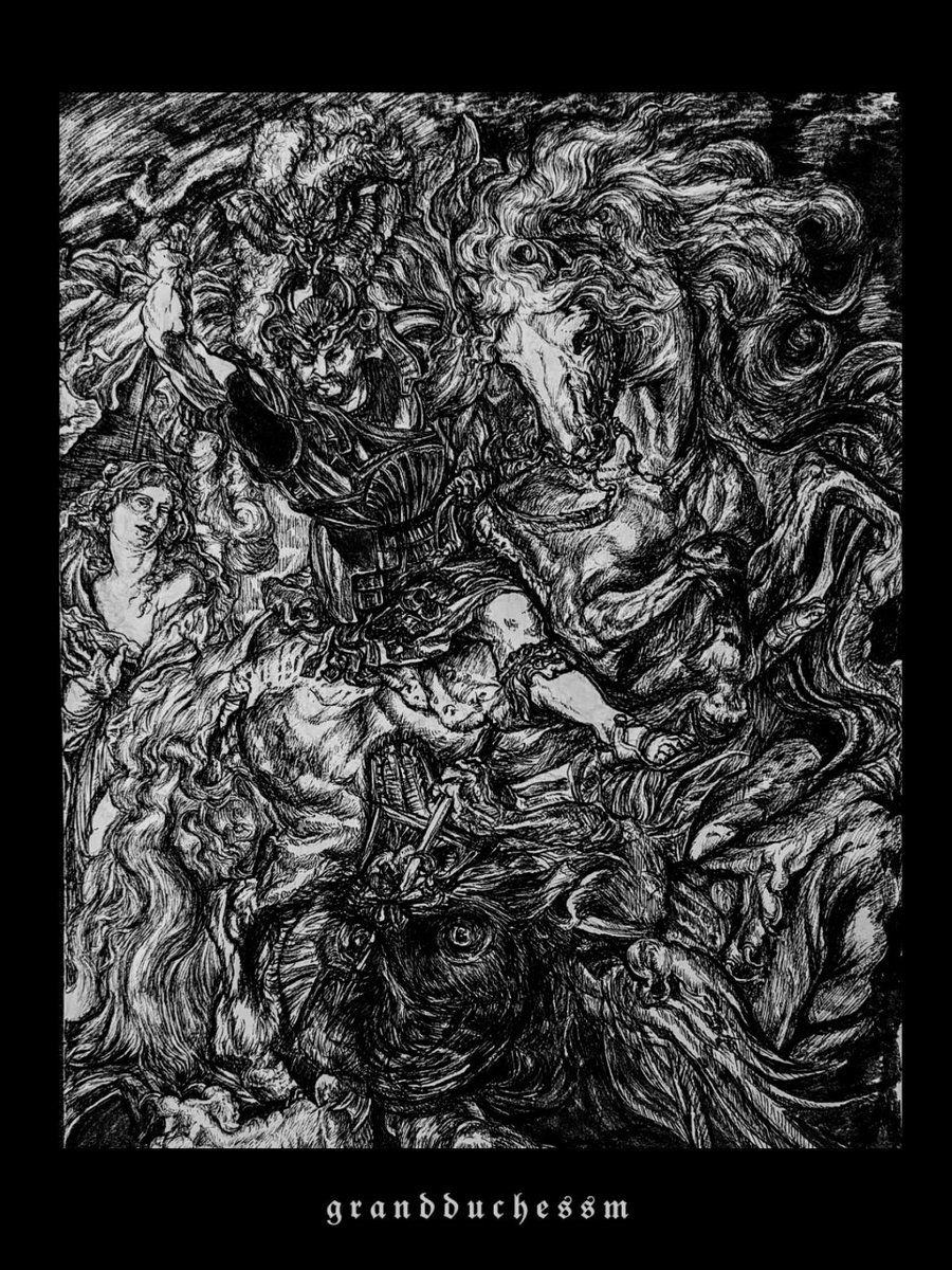 lafeeverte___'s tweet photo. Been a while, here's my recently finished work,
Study Copy with ink from original oil painting
Saint George and the Dragon (1605)
by Peter Paul Rubens

#peterpaulrubens #ink #illustration #study https://t.co/rQ9QeZb7tX