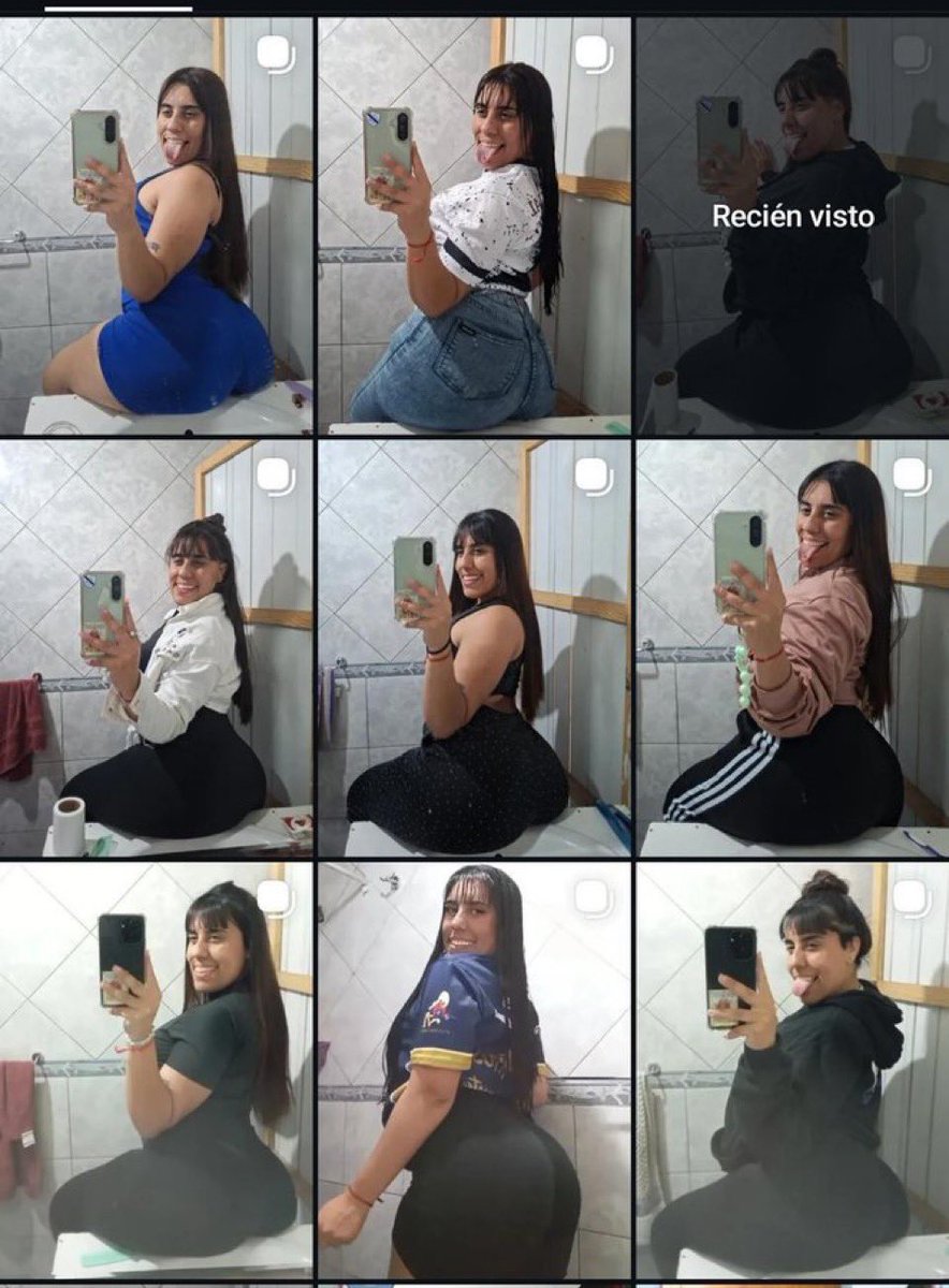 me di cuenta de q todas las fotos q me saco son iguales