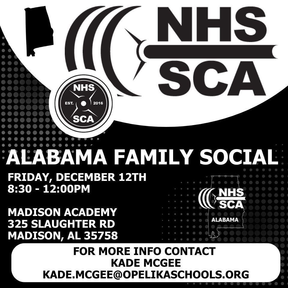 NHSSCA-Alabama tweet media