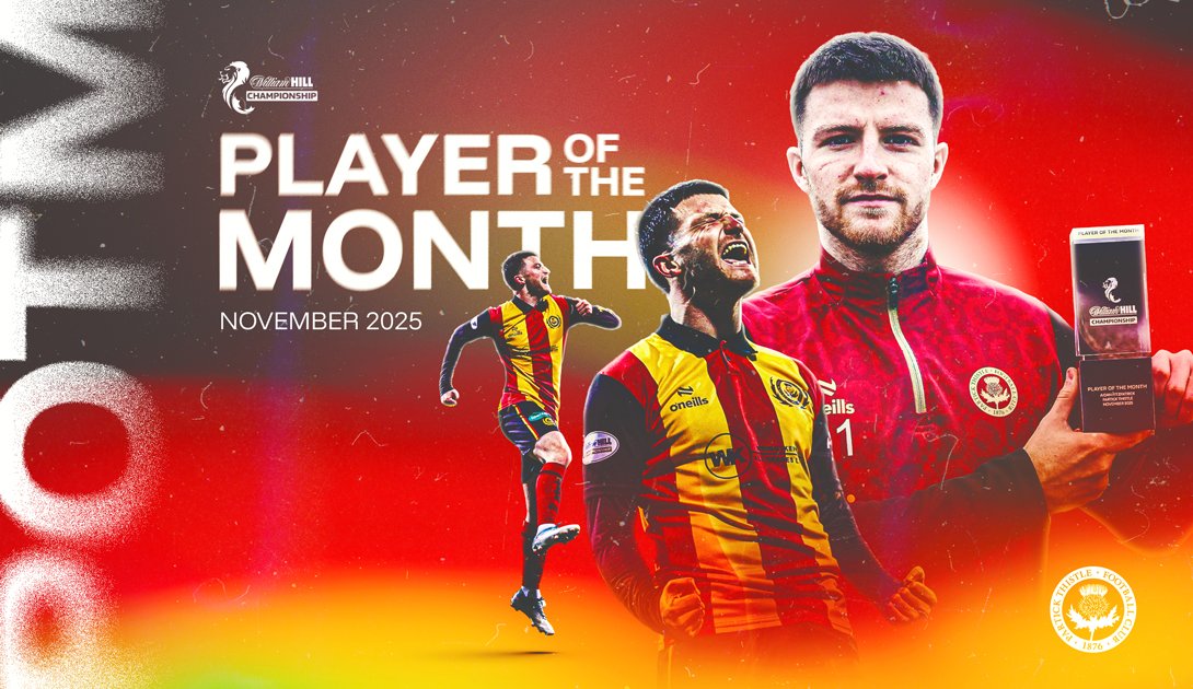 It is a double for the Jags - Aidan Fitzpatrick chosen as William Hill Championship Player of the Month!
🏆🏆
shorturl.at/Nl4mO
