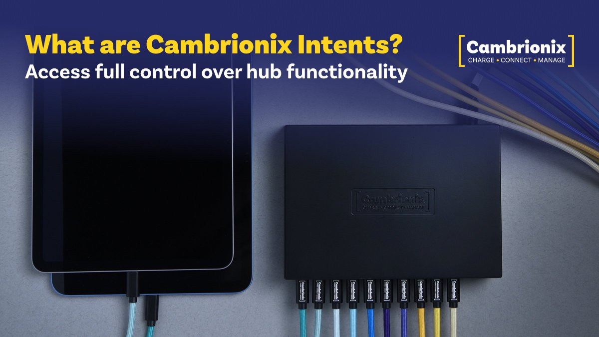 Cambrionix's tweet image. 🌐 Automate Mac-based device deployment with Cambrionix Intents &amp;amp; Apple Shortcuts. Drag-and-drop hub actions into custom workflows to find devices, switch port modes, or set hub LEDs for clear status 🔗 bit.ly/4aeJhE7

#MacAdmins #AppleConfigurator #Shortcuts #Automation