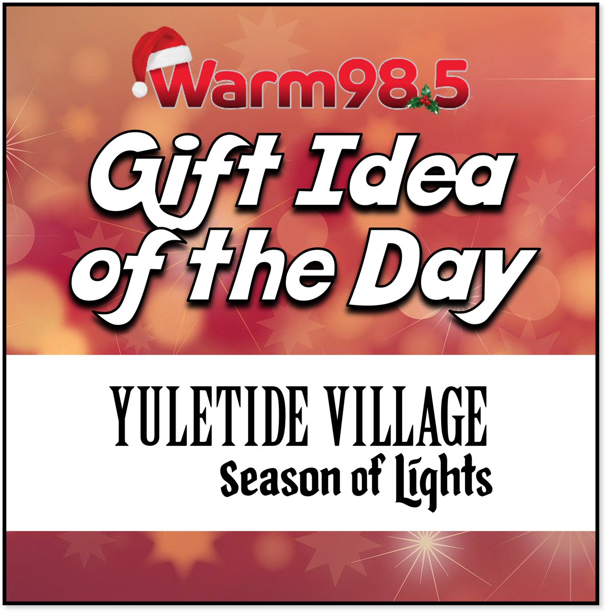 Warm 98.5 - 80s 90s NOW! tweet media