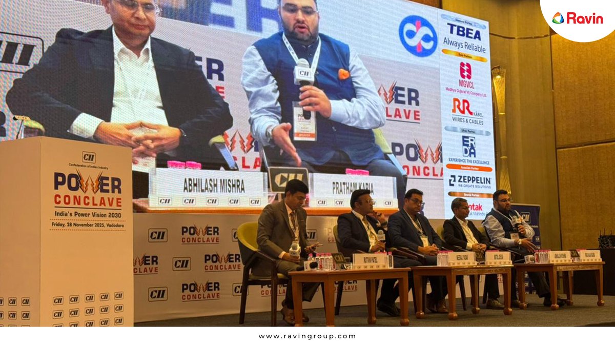 Ravin Group tweet media