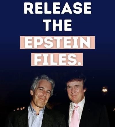 Today would be a good day for the #DOJ to #ReleaseTheTrumpEpsteinFiles
