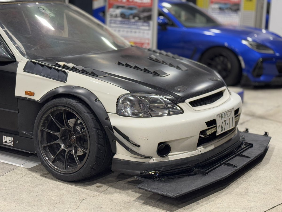 今年の仕様を振り返る 今年はかなりシビックをアップデートしました