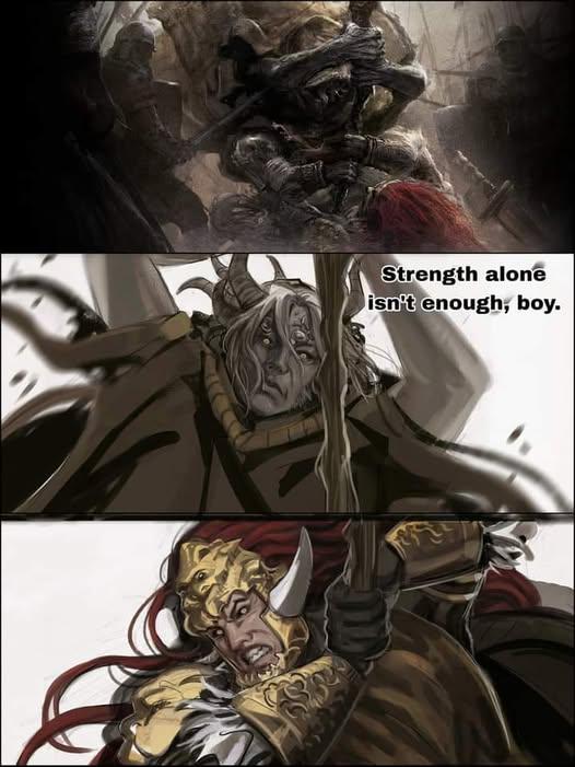 "B...B...But the guy who doesn't have the fame of not knowing defeat is the strongest!!"

🔗  EchoParty9274