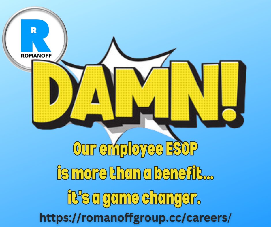 romanoffgroup.cc/careers/..... #careers #ESOP #electricians #HVAC #plumbers #romanoff #charlotte #murfreesboro #nashville #columbus #raleigh #atlanta #greenville #richmond #cincinnati #monroeohio #charlestonsouthcarolina #employeeowned #romanoffgroup #chattanooga #columbia #florida