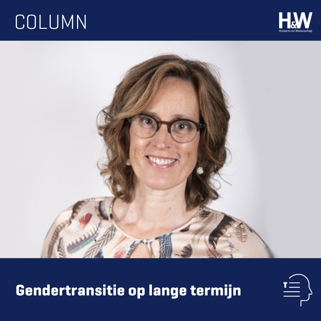Gendertransitie: ruimte voor dialoog én respect voor ieders genderidentiteit. Tasja de Koning pleit in haar column voor openheid over de langetermijneffecten.
ow.ly/zFvP50Xz6gO
#huisarts #gendertransitie