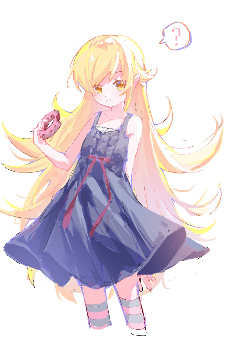 忍野忍 #物語シリーズ