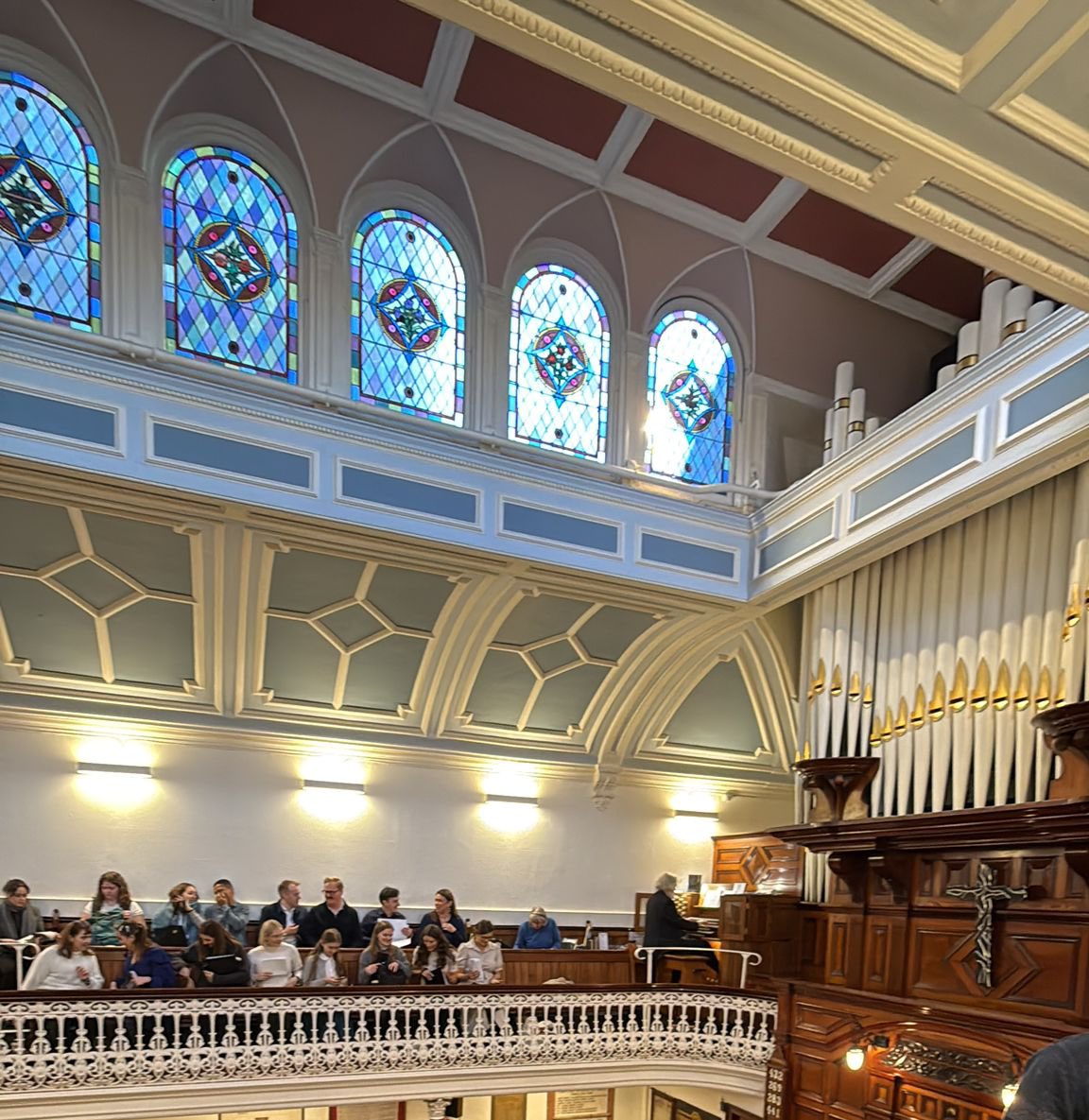 Côr Llundain tweet media