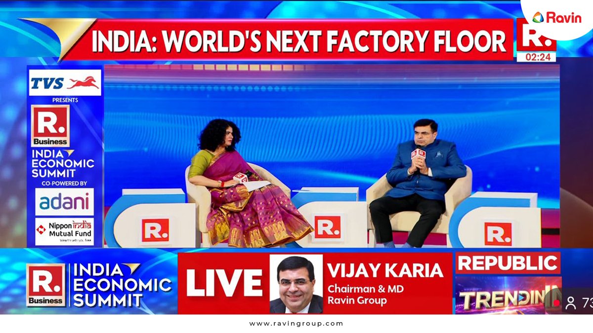 Ravin Group tweet media