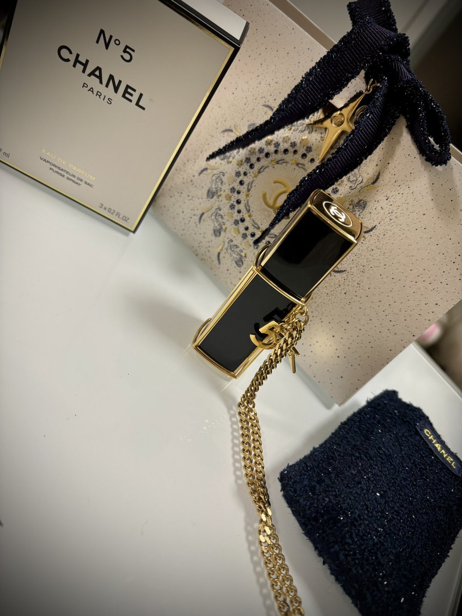 最近で1番嬉しかったキラキラはCHANELのNo.5の限定 利便性特になし