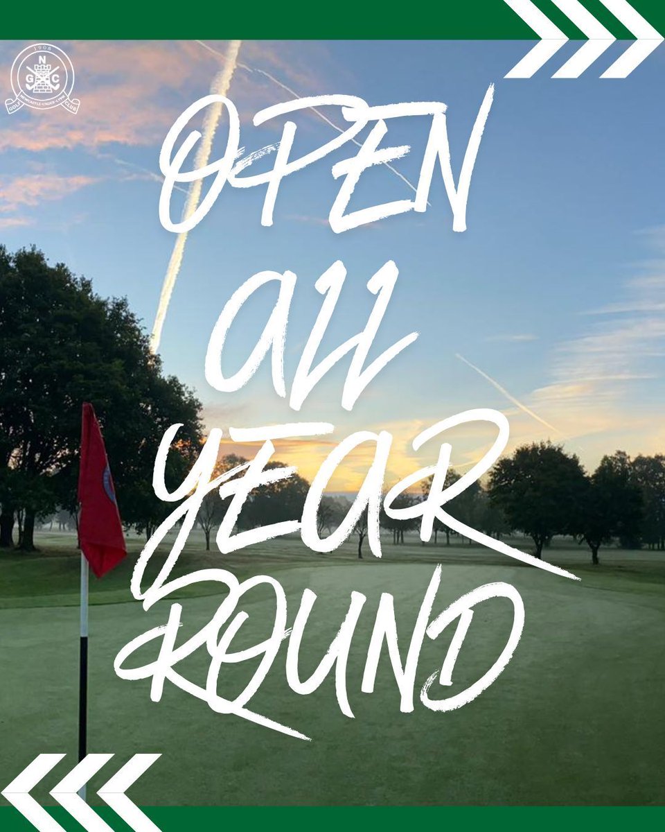 Newcastle Golf Club tweet media