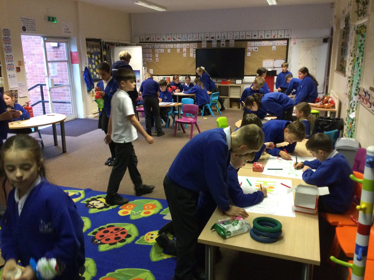 Oak are busy preparing for the Christmas Fair. Looking forward to welcoming you all to our games room! <a href="/SchoolWhitegate/">Whitegate C/E School</a>