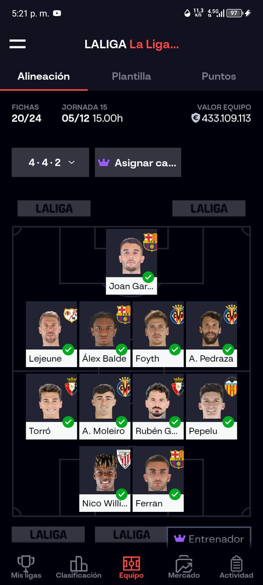 CesarMo93116726's tweet photo. @ElBielsaFantasy @FantasyTillo @AnaliticaLaLiga @futbol_fantasy opiniones https://t.co/fMRWIWakq6