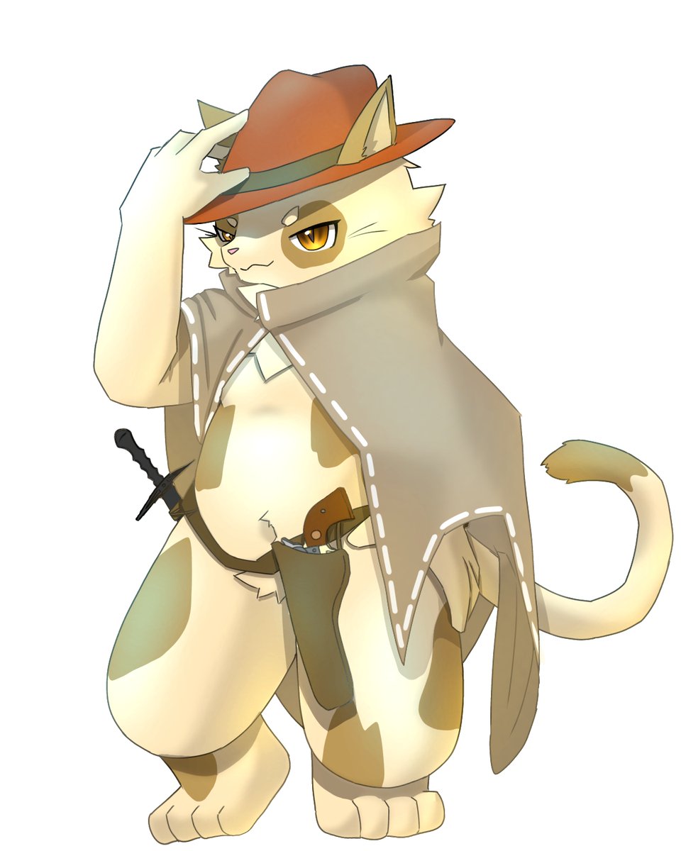 のらねこ RT @hans67133489983: 中ノ 人(なかの じん)さんのキャラクター ねこね