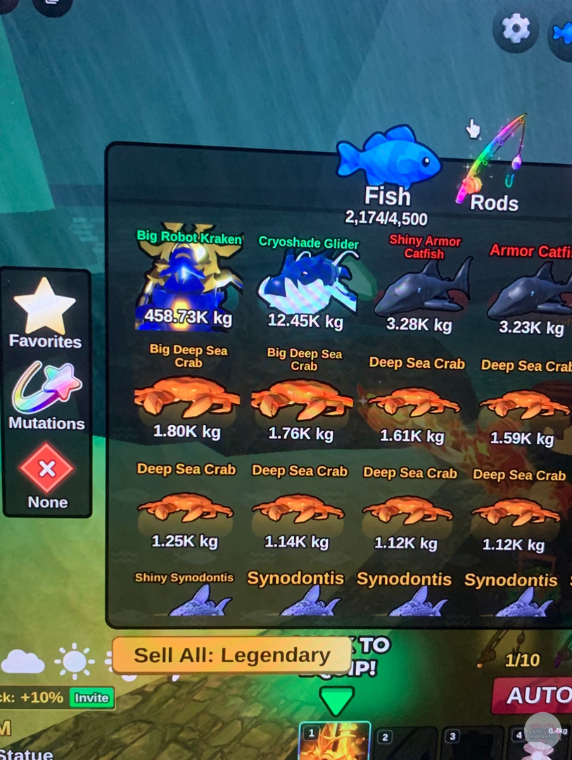 FISH IT FESS ‼️ WTT CANTUMIN UNAME tweet media