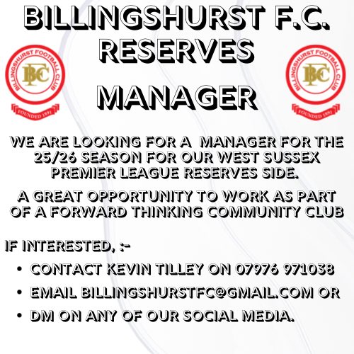 Billingshurst FC tweet media