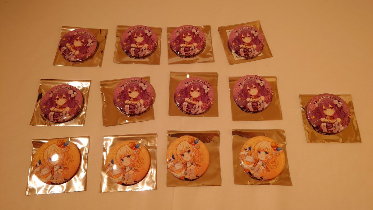 交換】 ごちうさ缶バッジ 譲)画像(リゼ光1)、千夜2、マヤ1光1メグ1光1