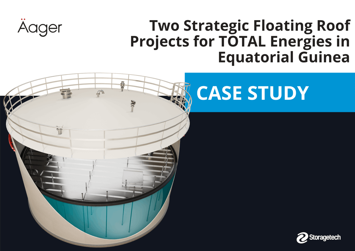 ERGIL &amp; Storagetech have delivered two full-contact IFRs and complete tank-top equipment for TOTAL Energies’ new terminal in Equatorial Guinea, cutting vapor losses and supporting strict environmental regulations.

#ERGIL #Storagetech #IFR #FloatingRoof #EmissionControl
