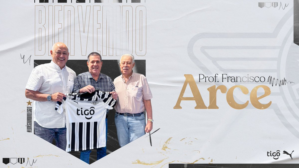 FRANCISCO JAVIER ARCE ROLÓN 🤩🏁

Abrimos juntos un nuevo capítulo, con la misma pasión y dedicación de cuando defendiste los colores del club, sumando el liderazgo y experiencia para dirigir.

¡Que sea con éxito, Bienvenido a tu casa profe Chiqui! 🏁