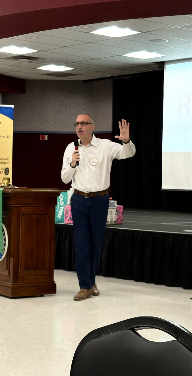 Thank you to the Rotary club of Strongsville for the invite this morning. Had a great time sharing my vision of our <a href="/Mustangshoops25/">Strongsville Mustangs Basketball</a> program.