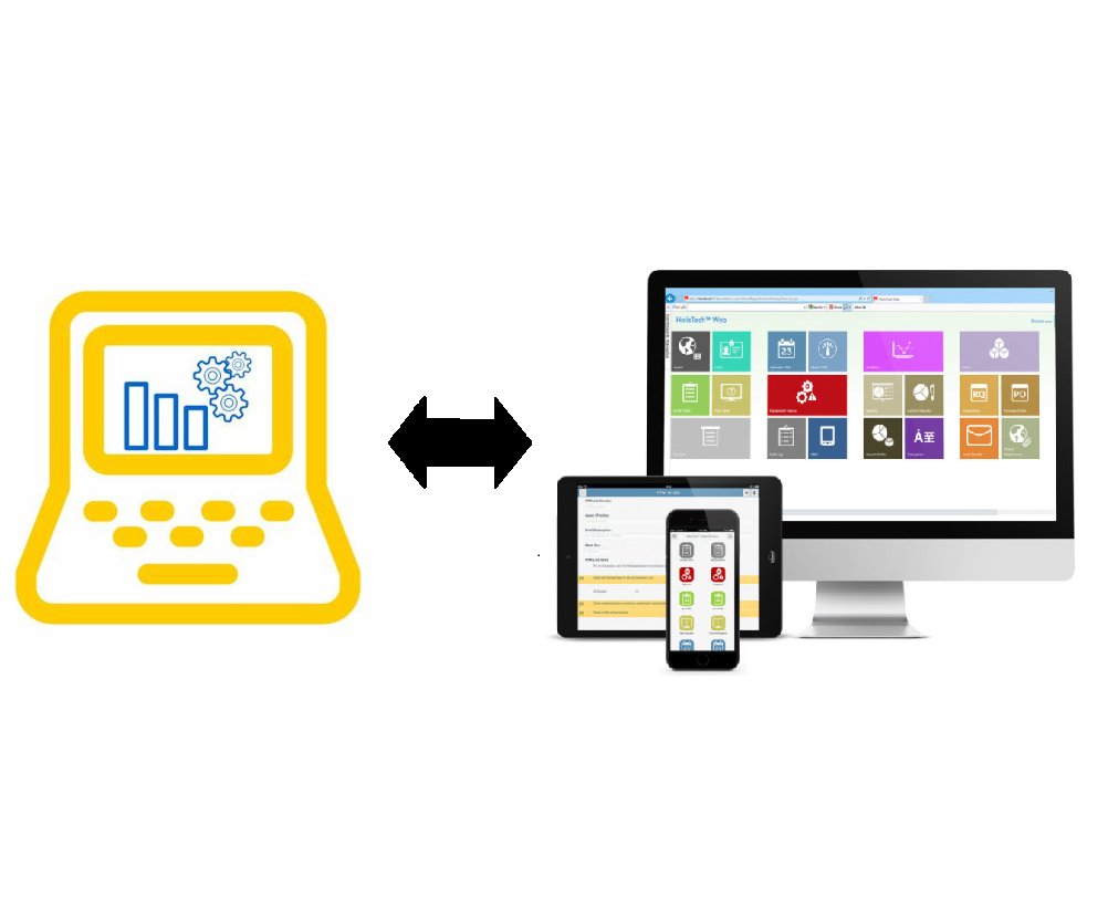 A Day in the Life of an End-to-End #HolisTech #CMMS Engineer Post 18: Then and back to End-to-End #Maintenance, once work on the raised job has been completed, relevant info can automatically be sent back through the API to other systems. See smpltd.co.uk for more