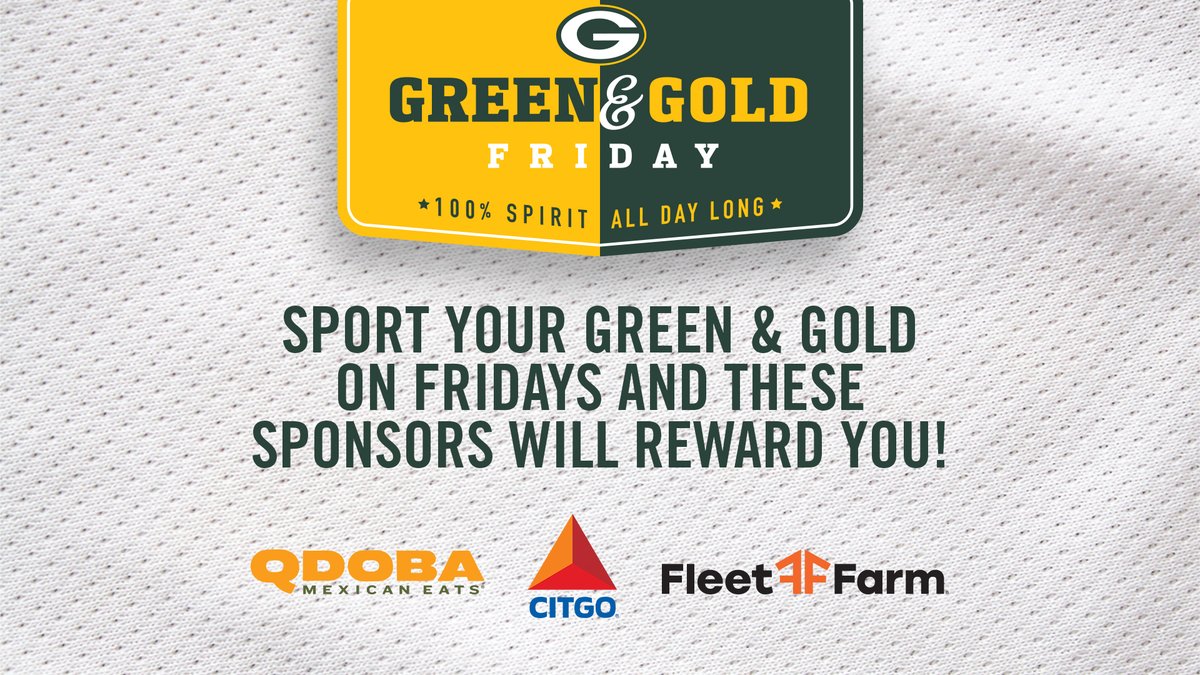 Packers Promos tweet media