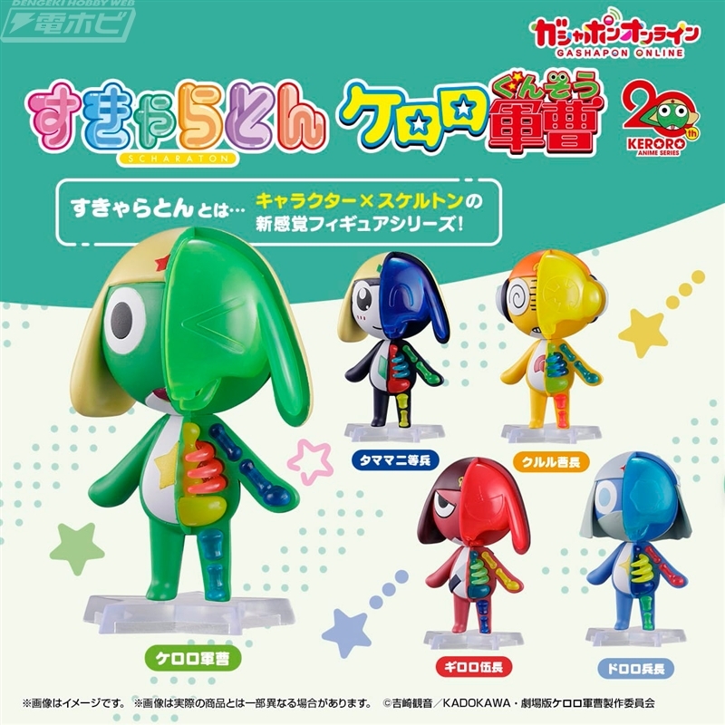 ケロロ軍曹 チャーム ミニフィギュア 17点 セット 平成 当時物 レトロ