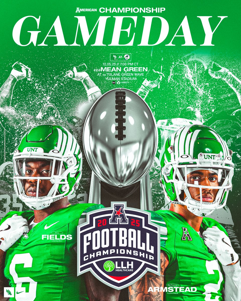🏆 Championship Gameday 🏆

#GMG🦅