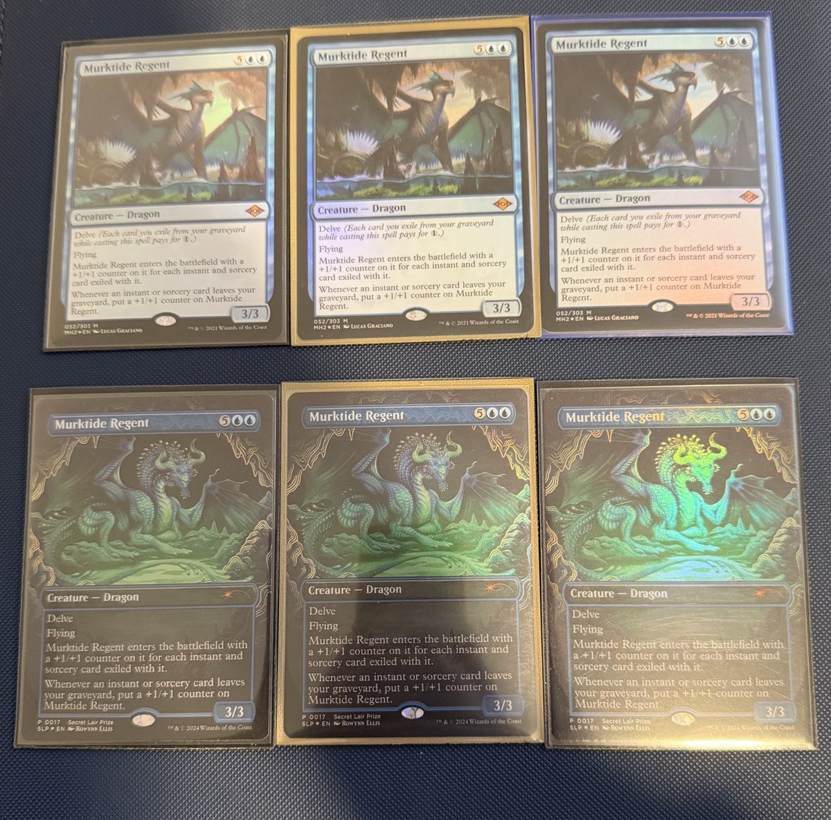 Since I upgraded my Murktides, I decided to do a giveaway for my 3 MH2 foils. 

To join make sure you:

Like ✅ 
Follow✅ 
Repost ✅ 

I’ll pick a winner on Monday 12/8/25. 

I will ship to CONUS, if you win and need shipping outside that you will be responsible for it.