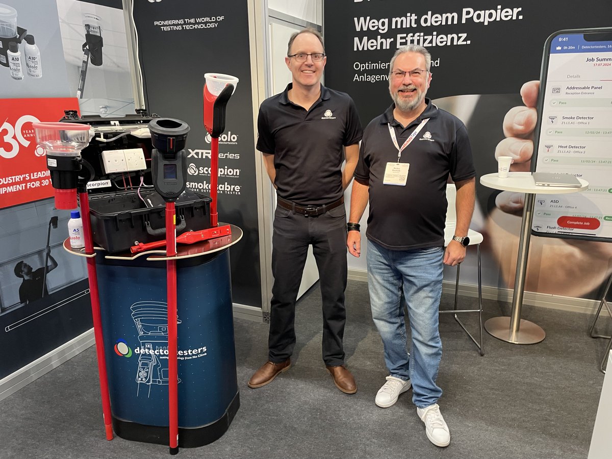 Another successful show and the last of 2025✨

It was a pleasure to exhibit at VDS Fire &amp; Safety in Cologne - an incredible networking opportunity for the team at DT and a great chance to join forces with industry thought leaders.

Until next time!