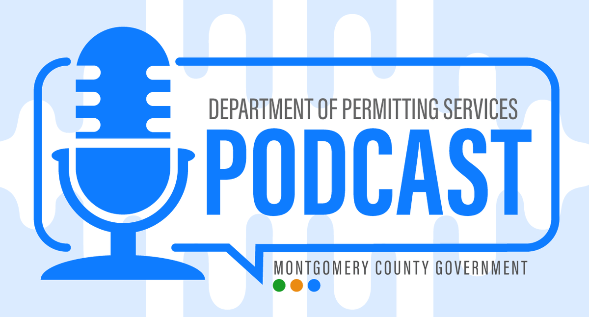 🆕🎙️Follow the DPS Podcast for info and guidance about permits and inspections from Montgomery County building and code officials! The new episode highlights how staff are utilizing a drone for  inspections and training. 
🎧 ow.ly/rsy050XCJoZ