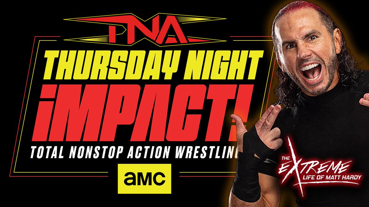 The deal has been sealed! TNA is coming to AMC Networks. 

<a href="/MATTHARDYBRAND/">MATT HARDY</a> reveals his thoughts on the historic agreement, discusses the future of TNA, and has a big debate about the AEW sickos 👀

📺: youtube.com/watch?v=iLd4_n…

🎧: ExtremeHardy.com