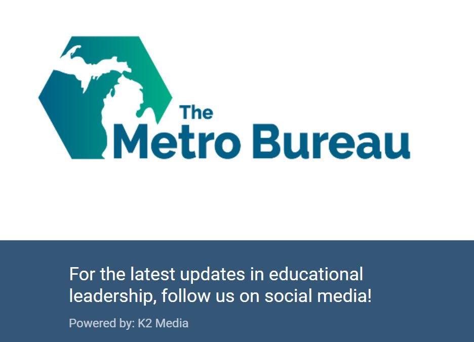 Click on the link to follow us on all of our social media, and be sure you are keeping up with the latest updates  in educational leadership!

qrco.de/bbRgWN