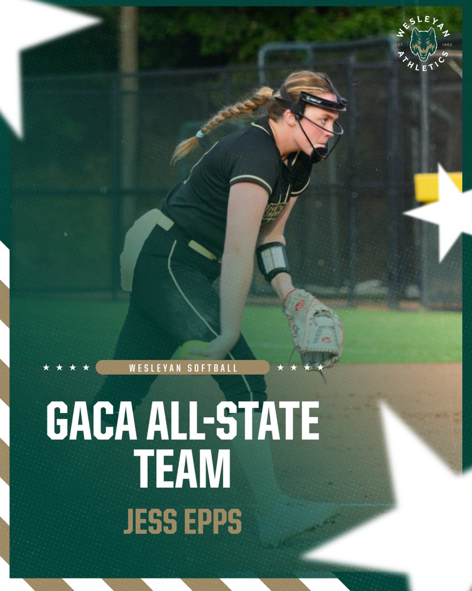 Wesleyan Softball tweet media