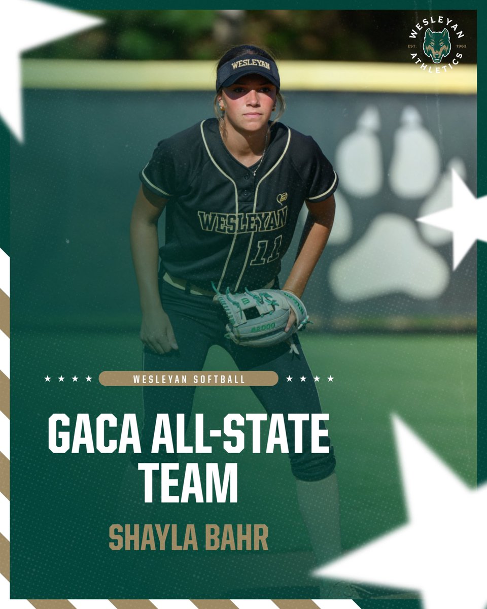 Wesleyan Softball tweet media